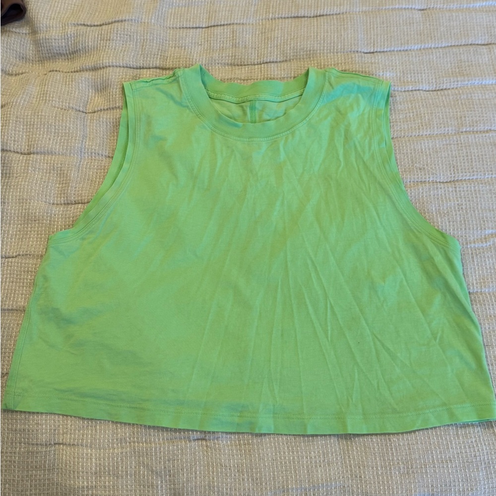 Lululemon all yours crop tank